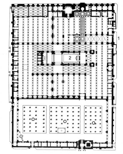 Die Grosse Moschee Von Cordoba Zwischen Christianisierung Und Re 